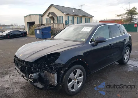 2020 Porsche Cayenne from USA, damaged, VIN WP1AA2AY4LDA06672